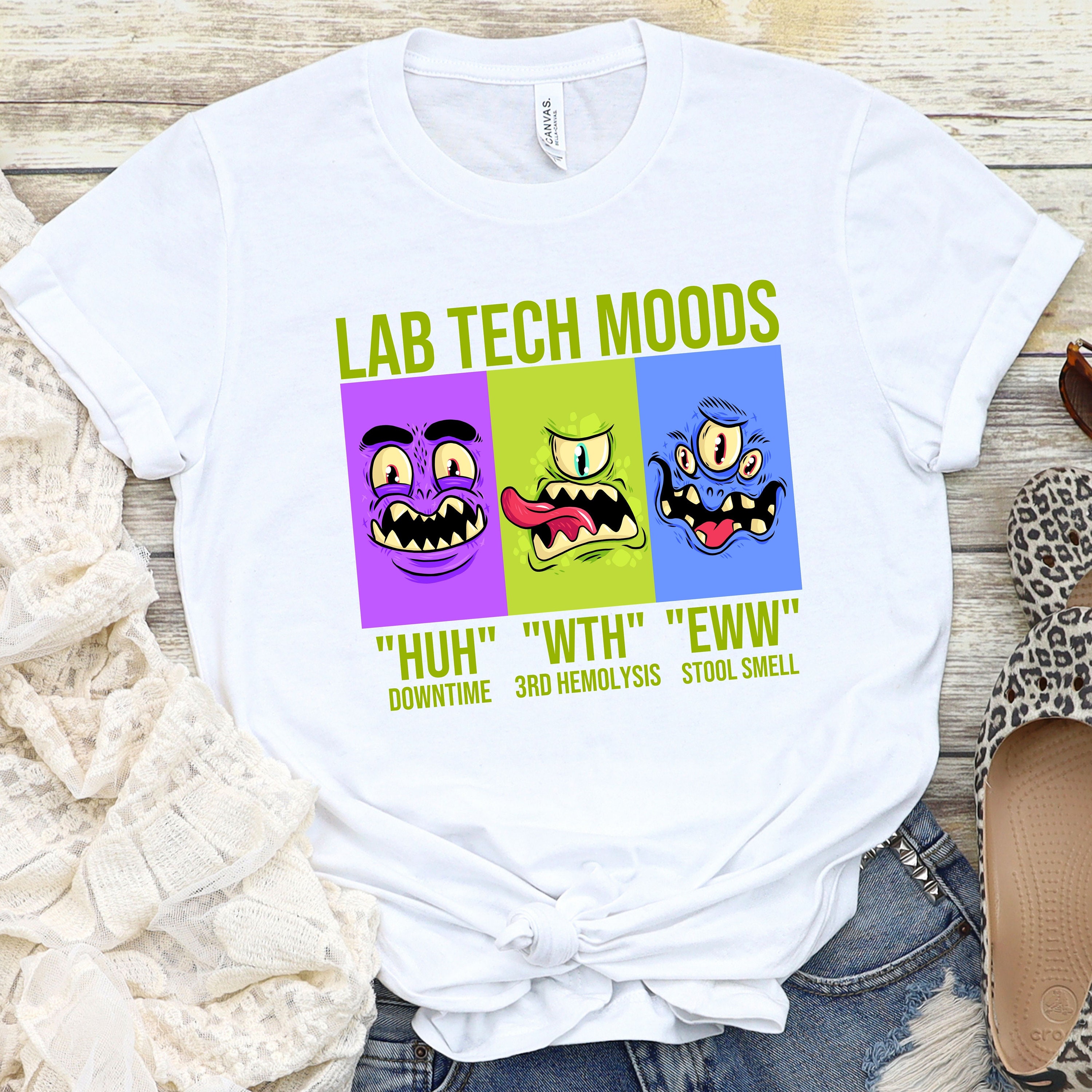 FUNNY LAB TECH Shirt Medical Lab Science Shirt Science Etsy