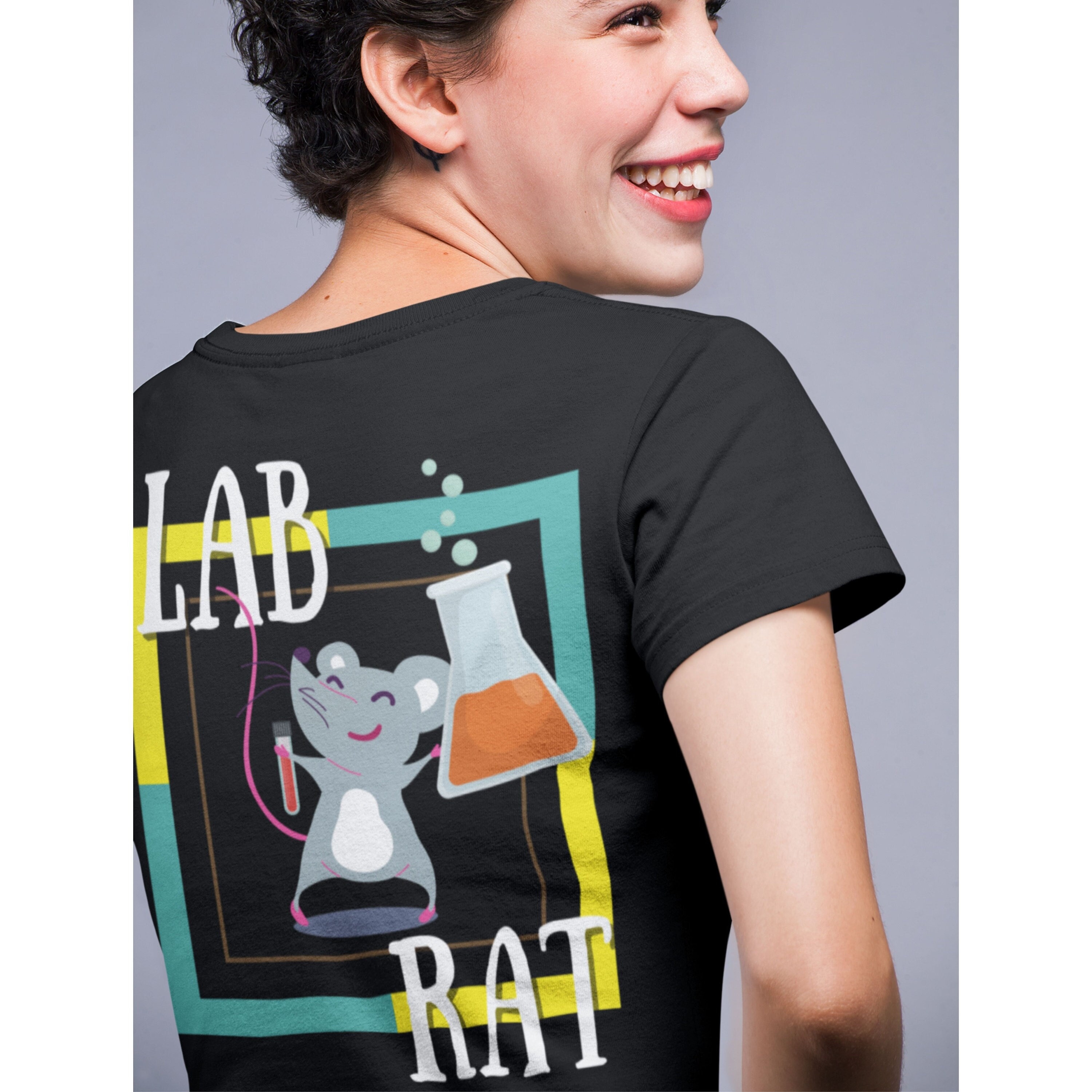 LAB RAT SHIRT, Medical Lab Science, Lab Tech Gift, Science Teacher 
