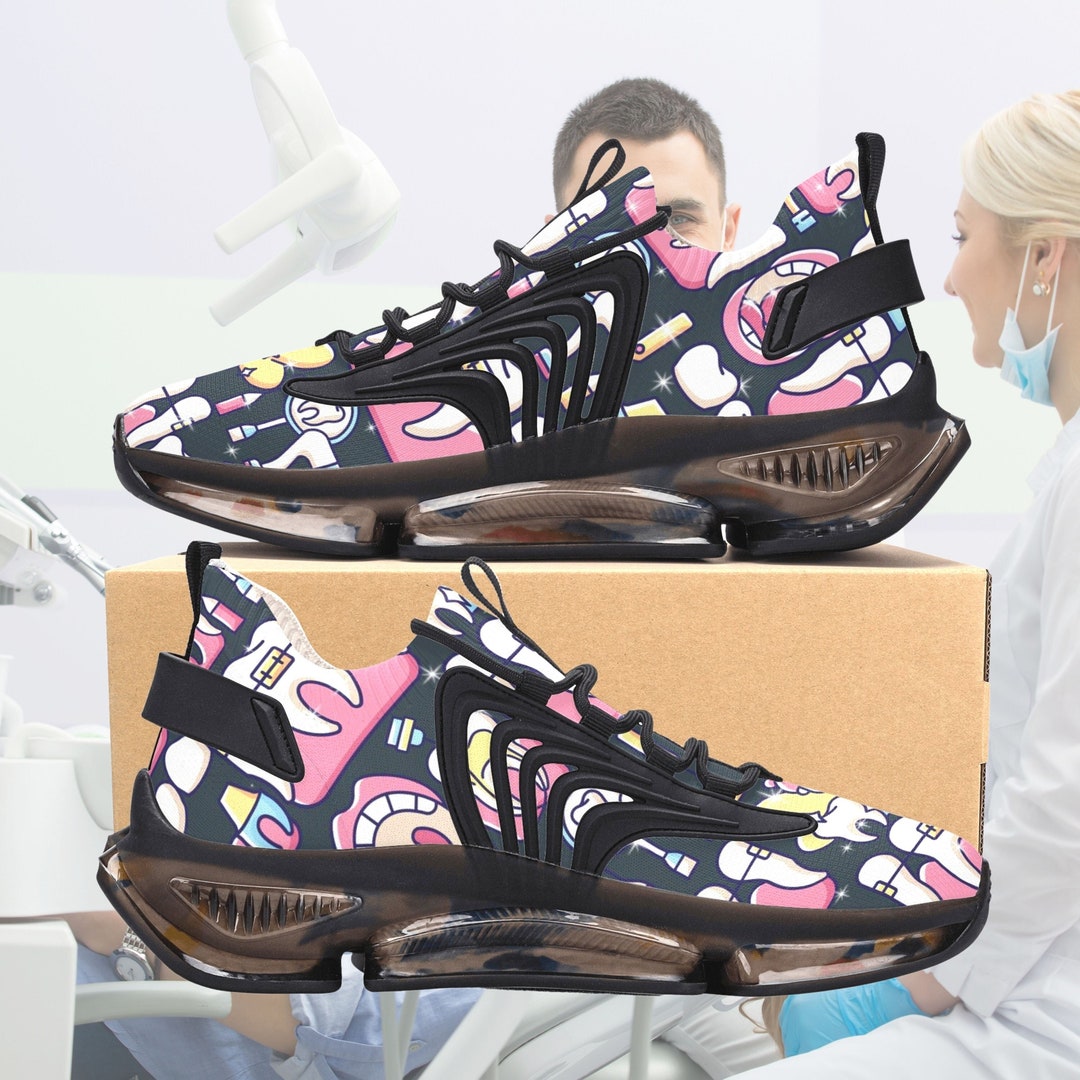 Dentistry Tooth Fairy Shoes, Orthodontic Shoes, Cute Dental Assistant