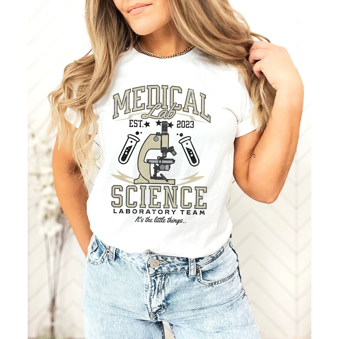 Medical Lab Science Shirt, Lab Week Gifts, Lab Tech Shirt, Laboratory