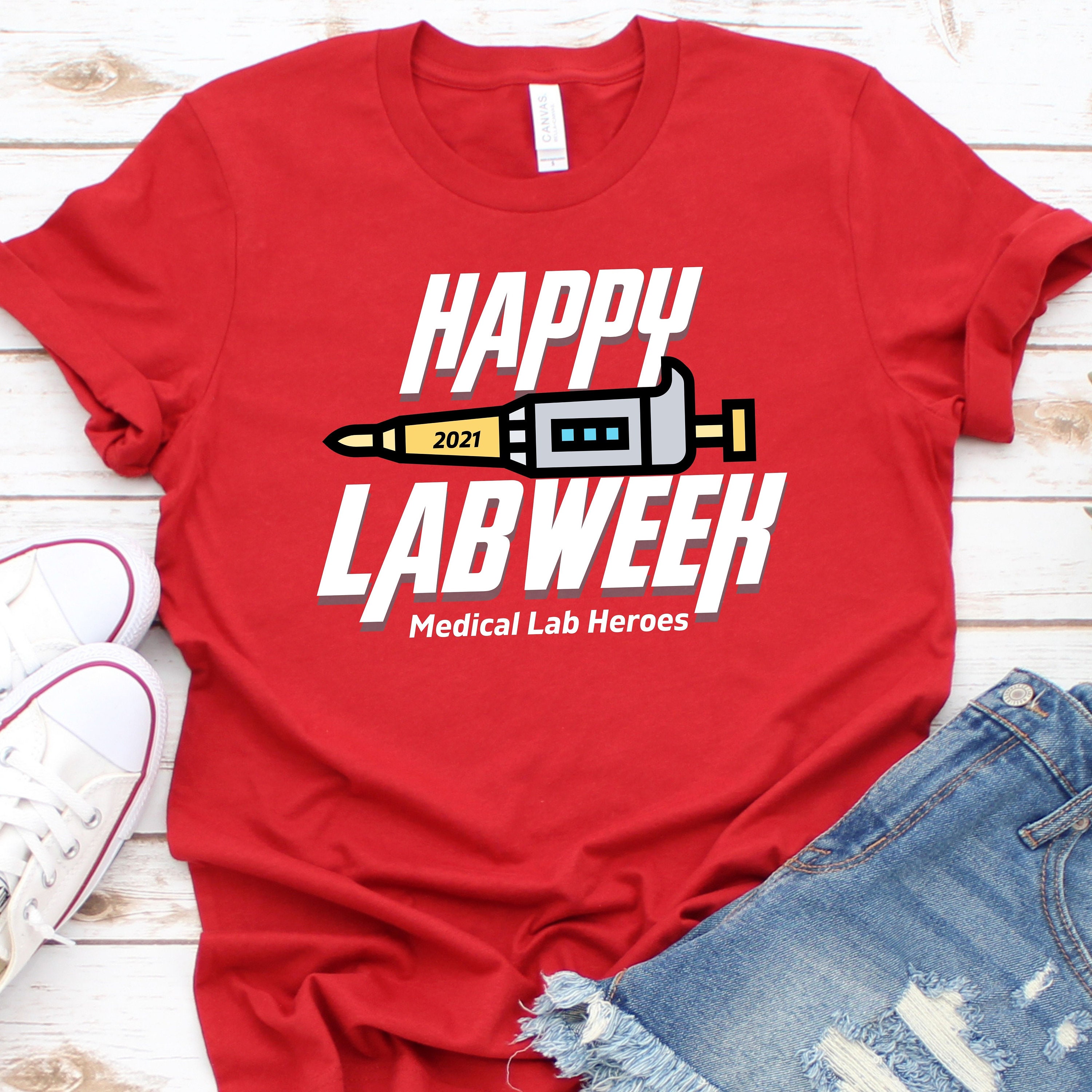 LAB WEEK SHIRT Lab Tech Shirt Lab Week Gift Lab Scientist Etsy