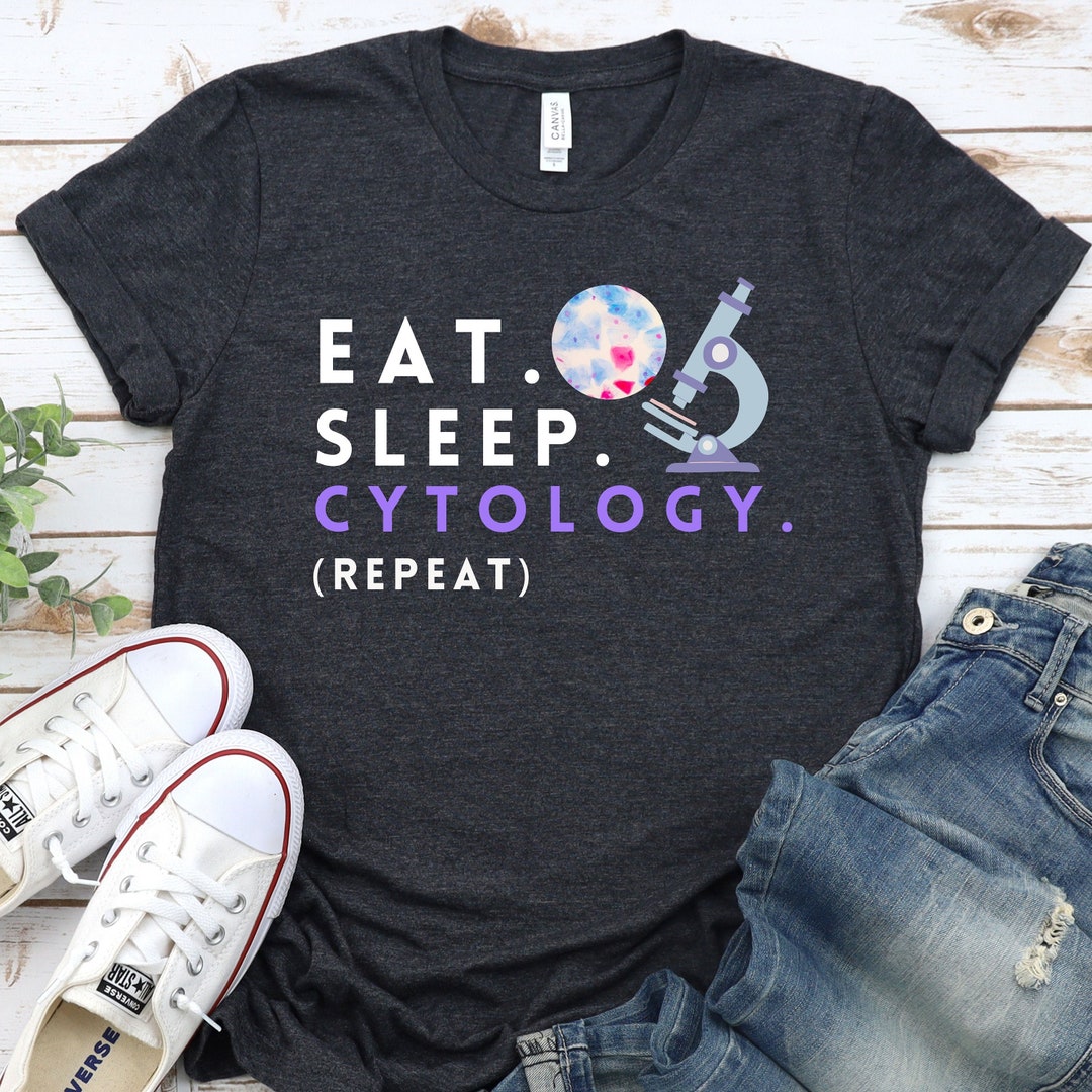 CYTOLOGY LAB SHIRT, Lab Tech Shirt, Lab Week Gift, Lab Scientist Shirt