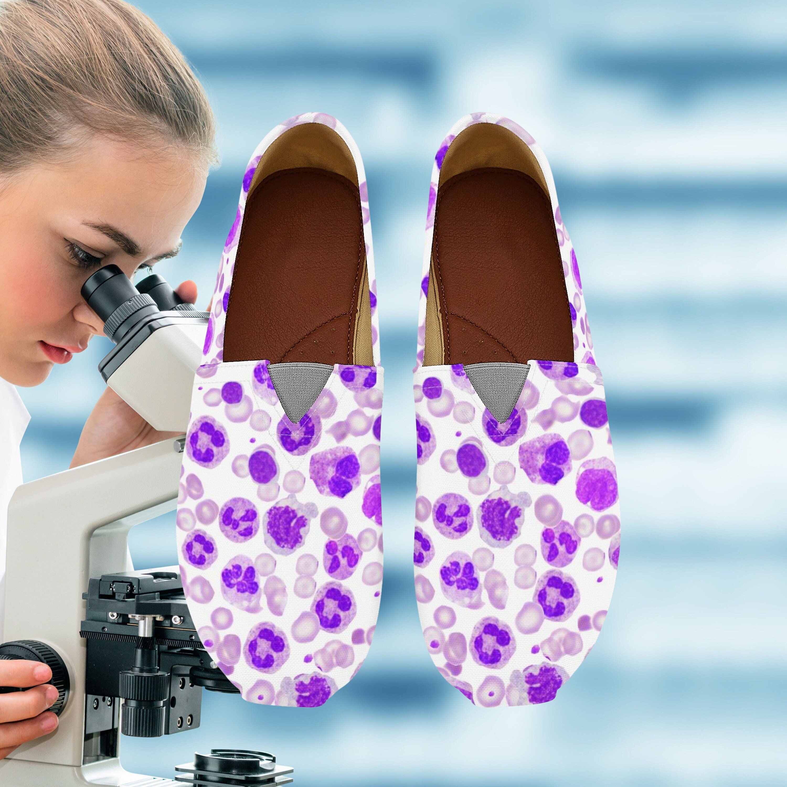 Hematology Shoes, Medical Lab Science, Oncology Nurse Gift, Lab Science ...