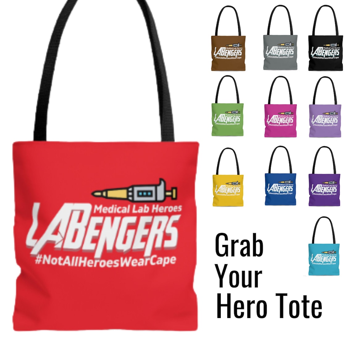 LAB WEEK TOTE Bag Lab Tech Gift Lab Science Gift Laboratory Etsy