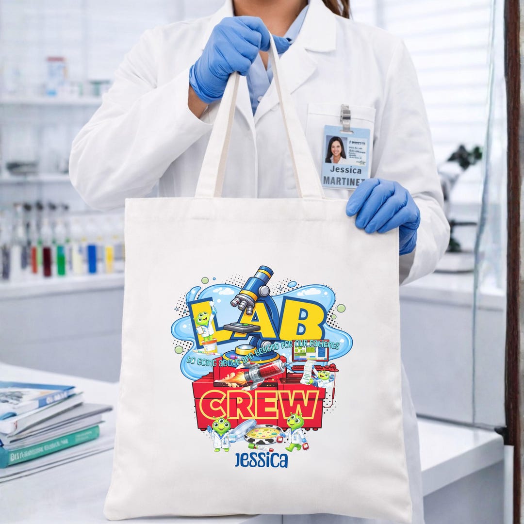 Lab Week Bags Lab Week Tote Bag, Medical Lab Science Gift, Lab Scientist, Histology ...