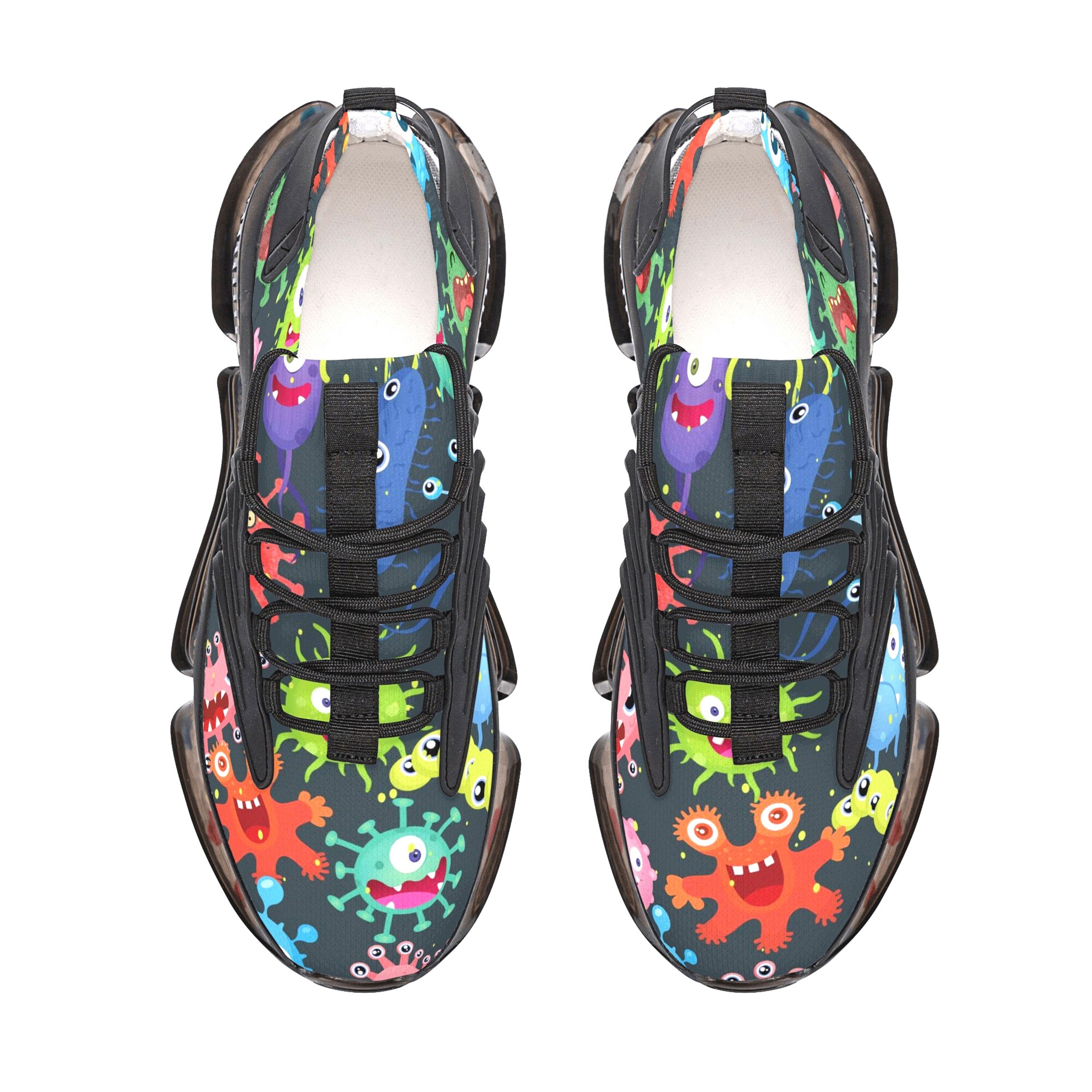 Funny Bacteria Shoes, Cute Microbiology Shoes, Medical Lab Science Gift ...