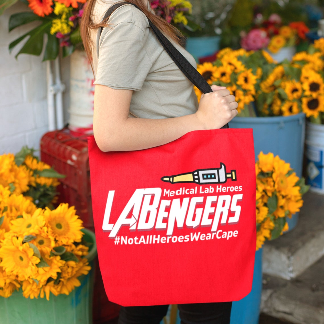 LAB WEEK TOTE Bag Lab Tech Gift Lab Science Gift Laboratory Etsy