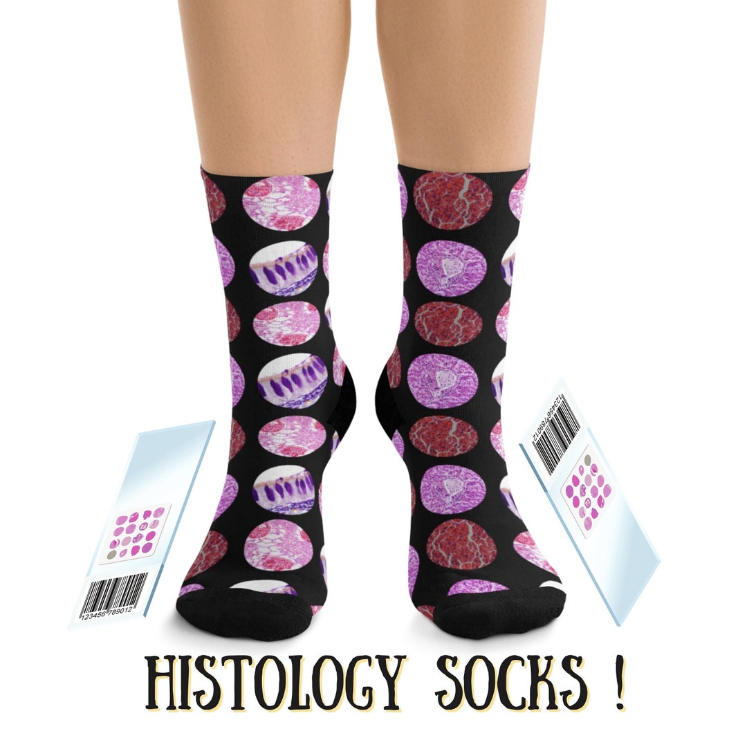 Science Lab Socks HISTOLOGY SOCKS, Histotechnology, Pathology, Medical Lab Science, Lab ...