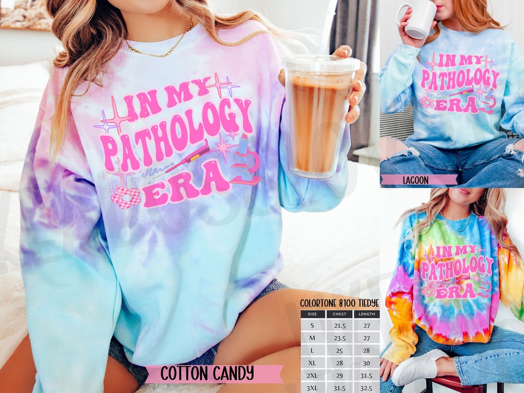 Pathologist Clothes Pathology Retro Sweatshirt, Lab Week Graduation Day Gift, Pathology ...