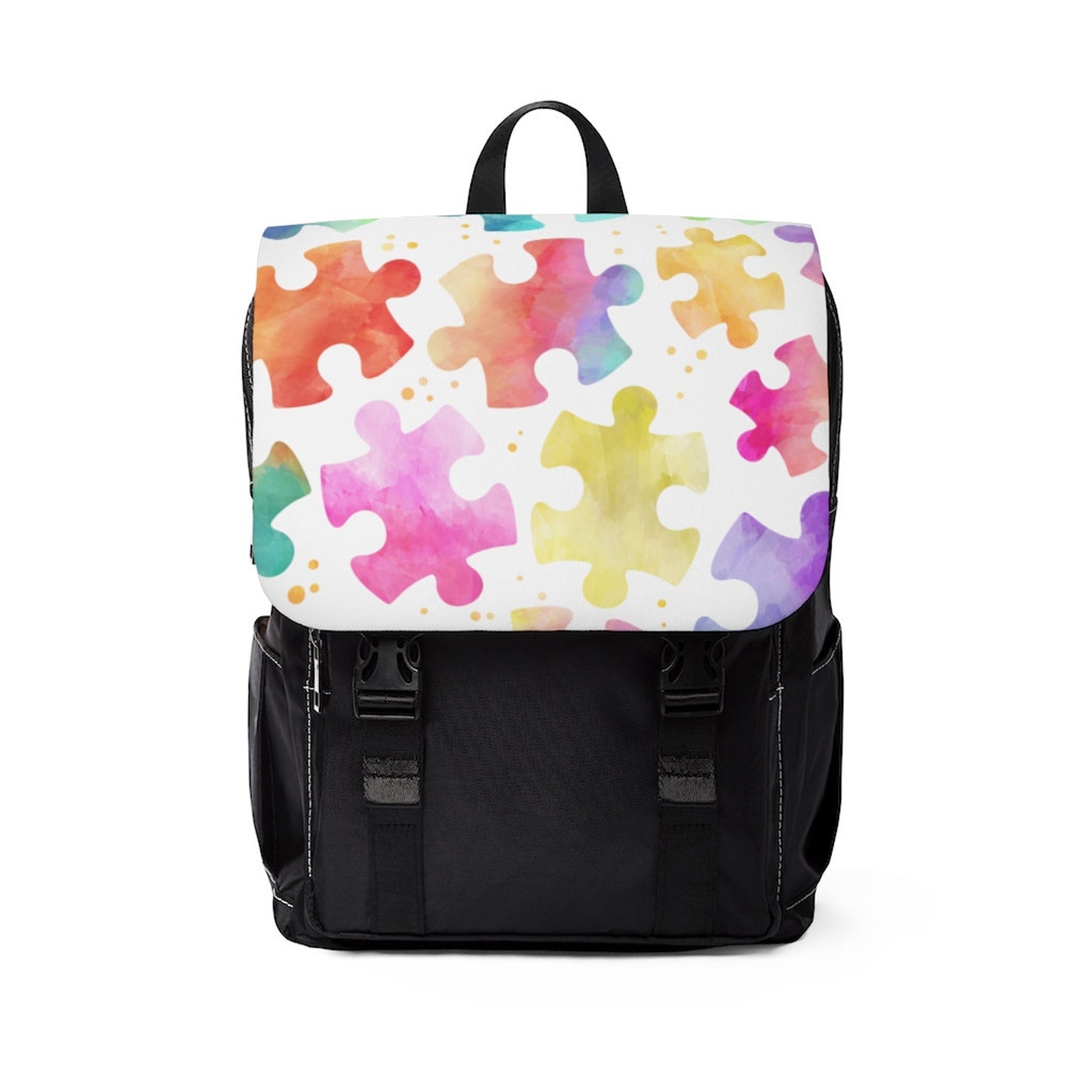 AUTISM BACKPACK Autism Awareness Travel Backpack Gift for Etsy
