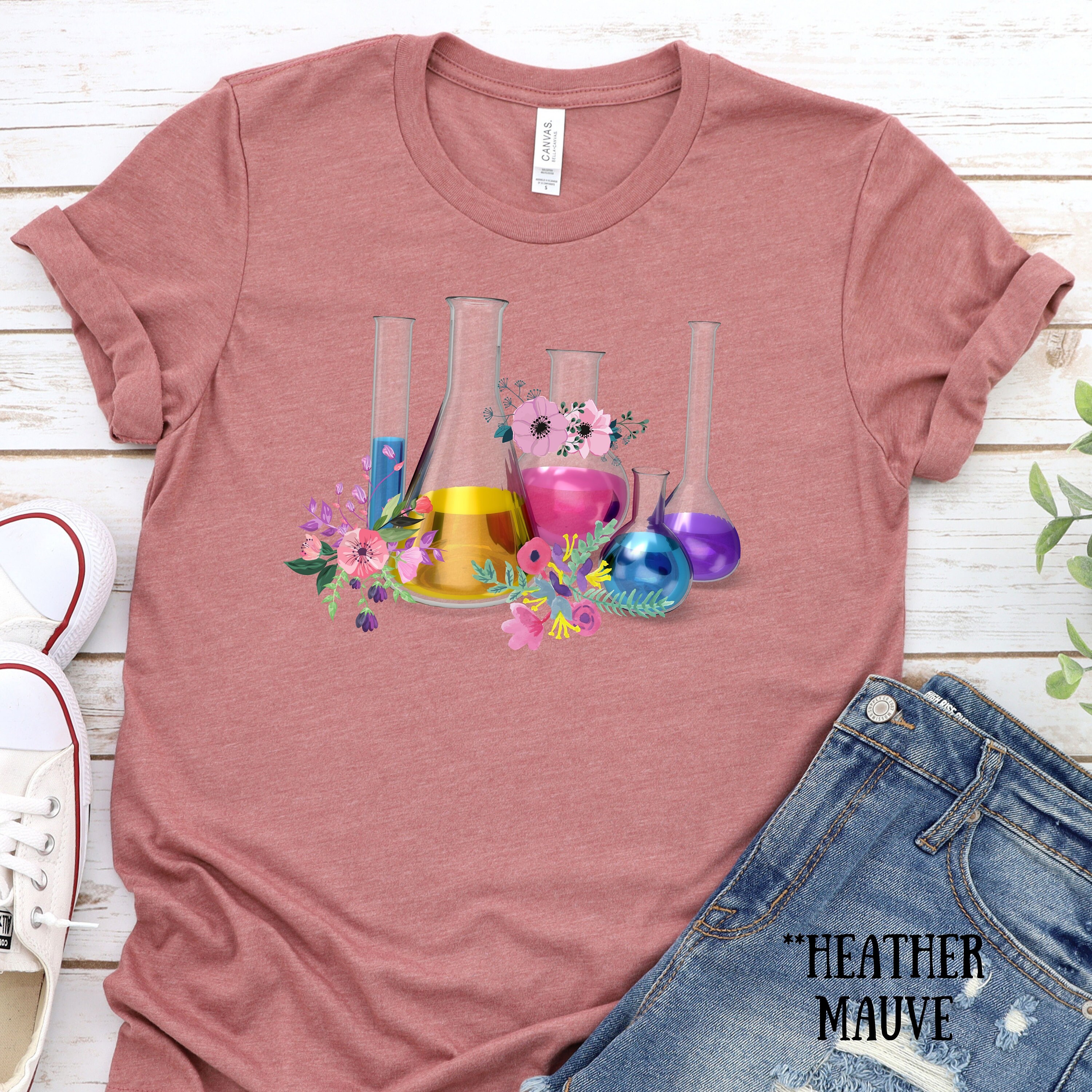 CHEMISTRY SHIRT Lab Scientist Gift Science Teacher STEM Etsy