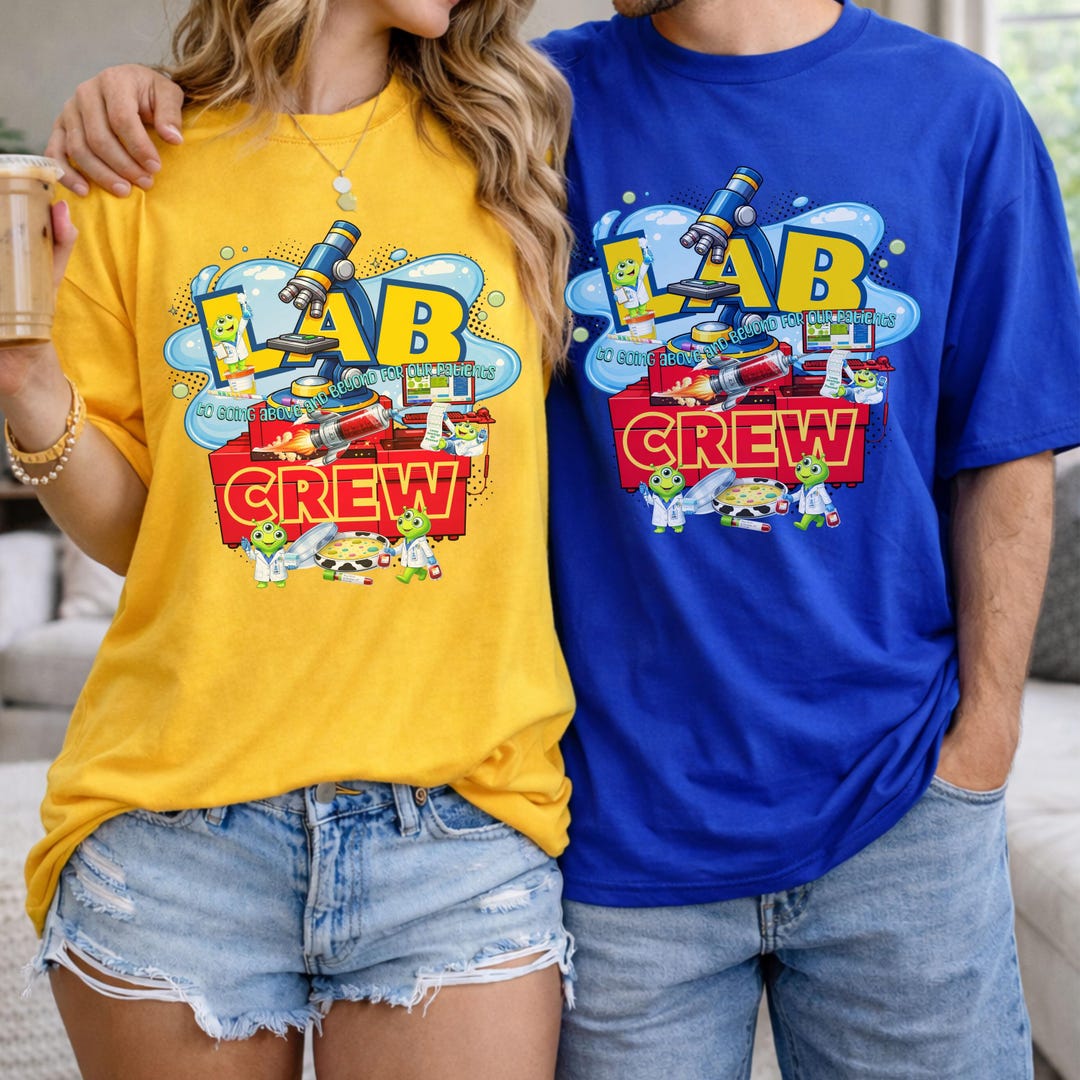 Lab Week 2026 Shirt, Medical Lab Science Gift, Blood Bank, Microbiology ...