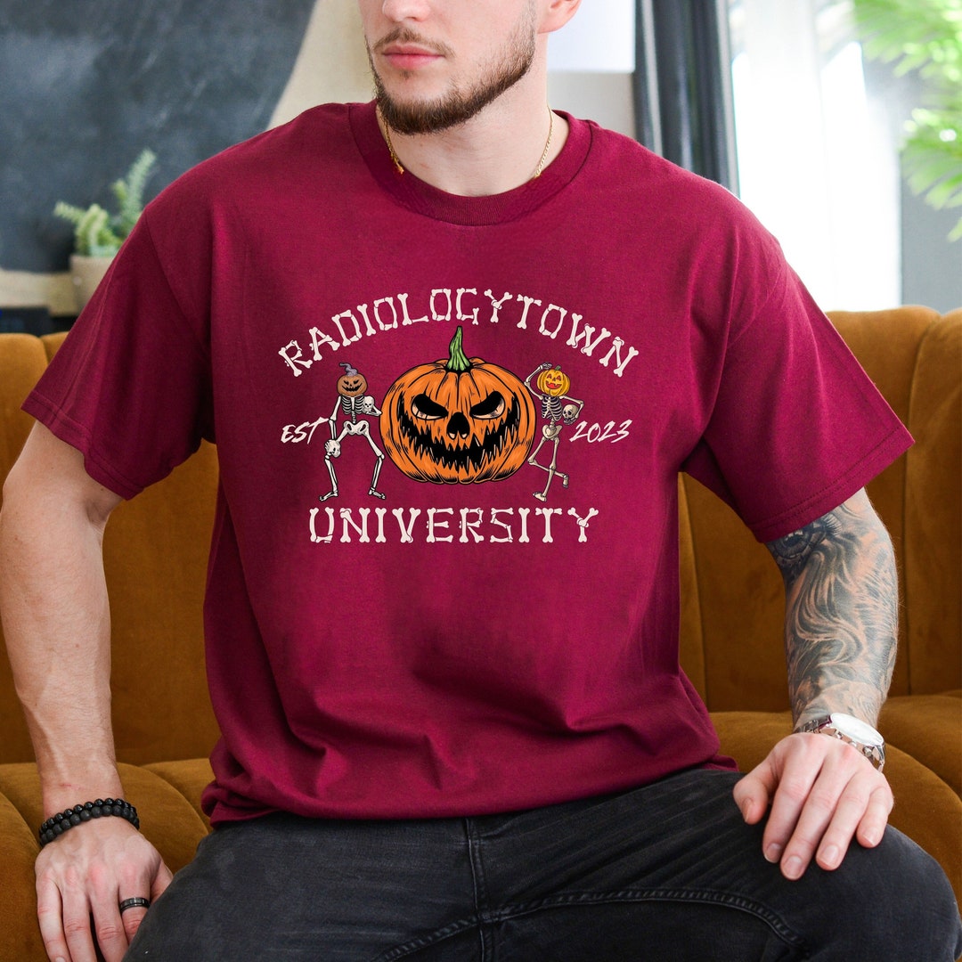 Radiologytown Halloween Shirt, Spooky Radiology Shirt, Radiology Nurse