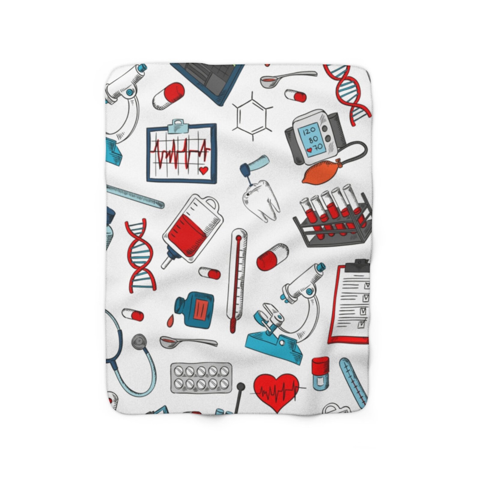 LAB SCIENCE BLANKET Lab Tech Gift Med Tech Graduation Etsy