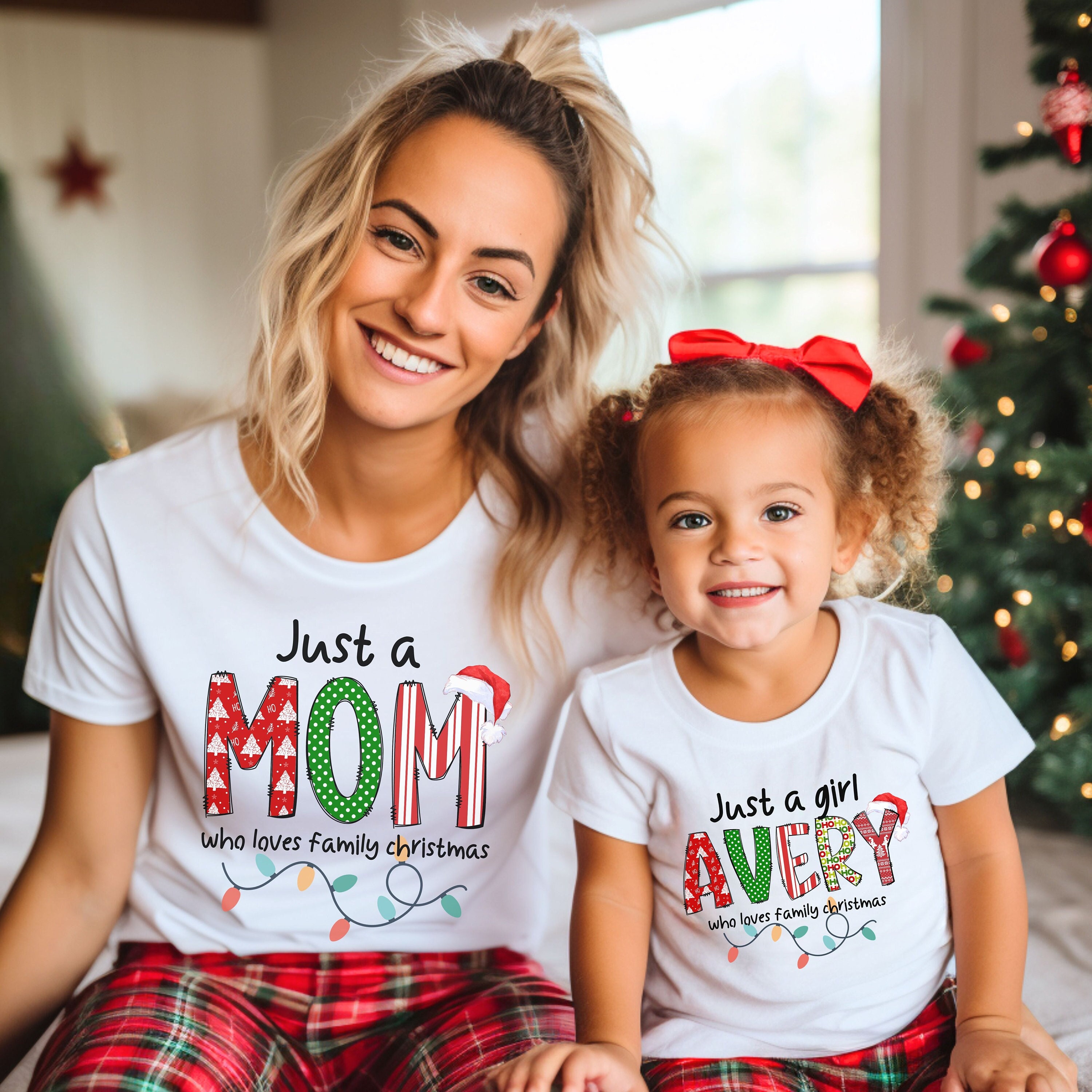 Christmas Mom Love Saying Gift Shirt, Christmas Gifts For