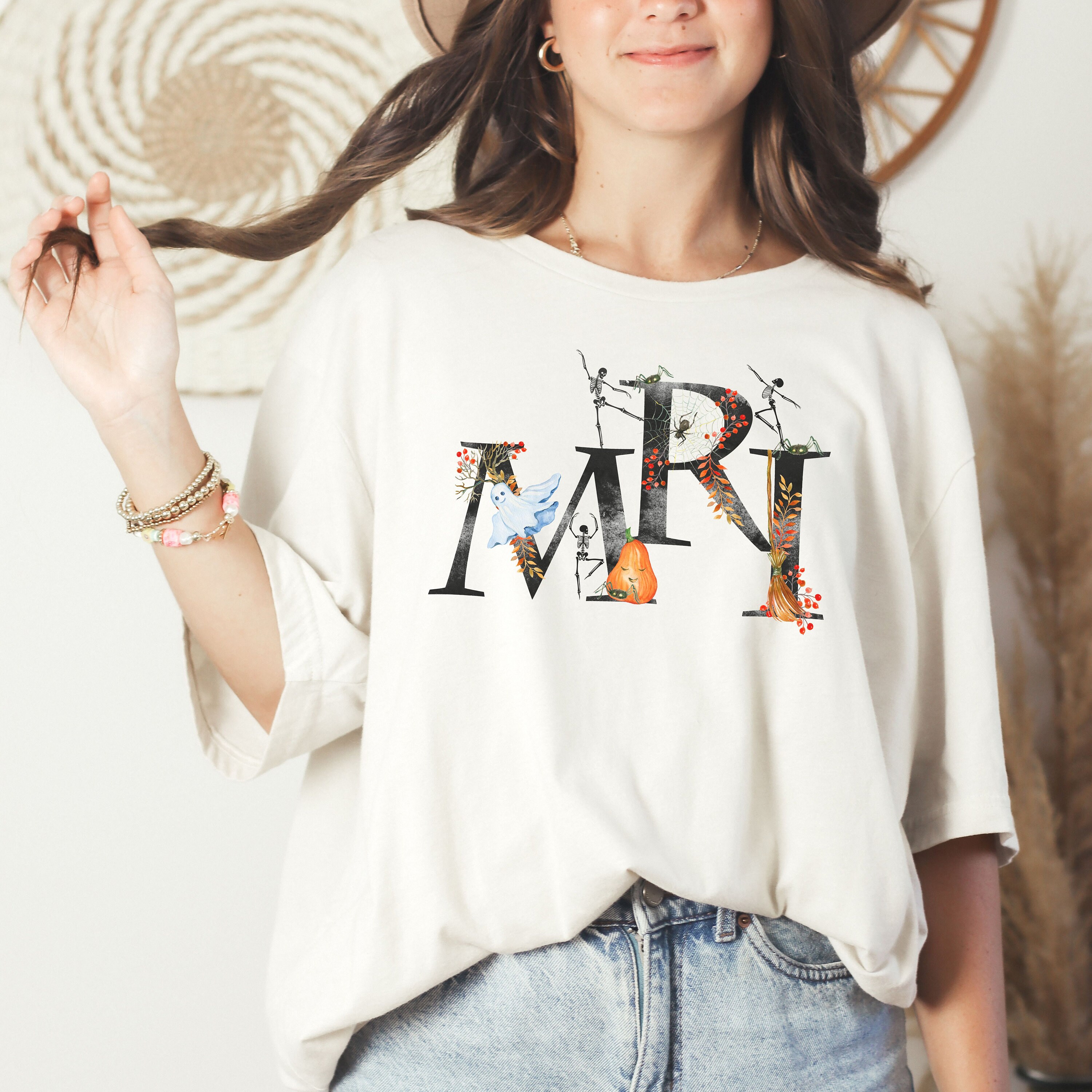 Mri Merch MRI Halloween Shirt, MRI Tech Halloween Gift Shirt, MRI Student Spooky ...