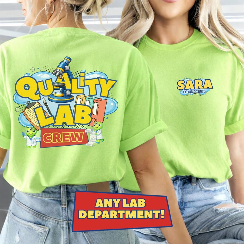 Quality Personalized Lab Week Shirt, Medical Lab Science Gift, Blood ...