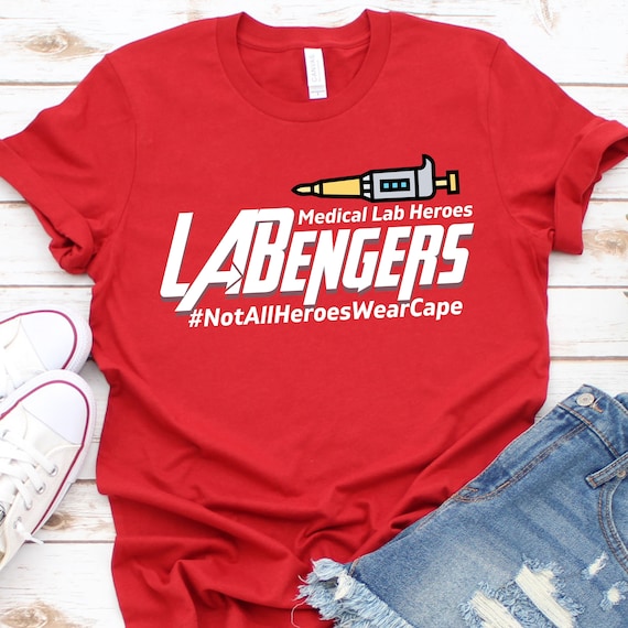 LAB WEEK SHIRT Lab Tech Shirt Lab 