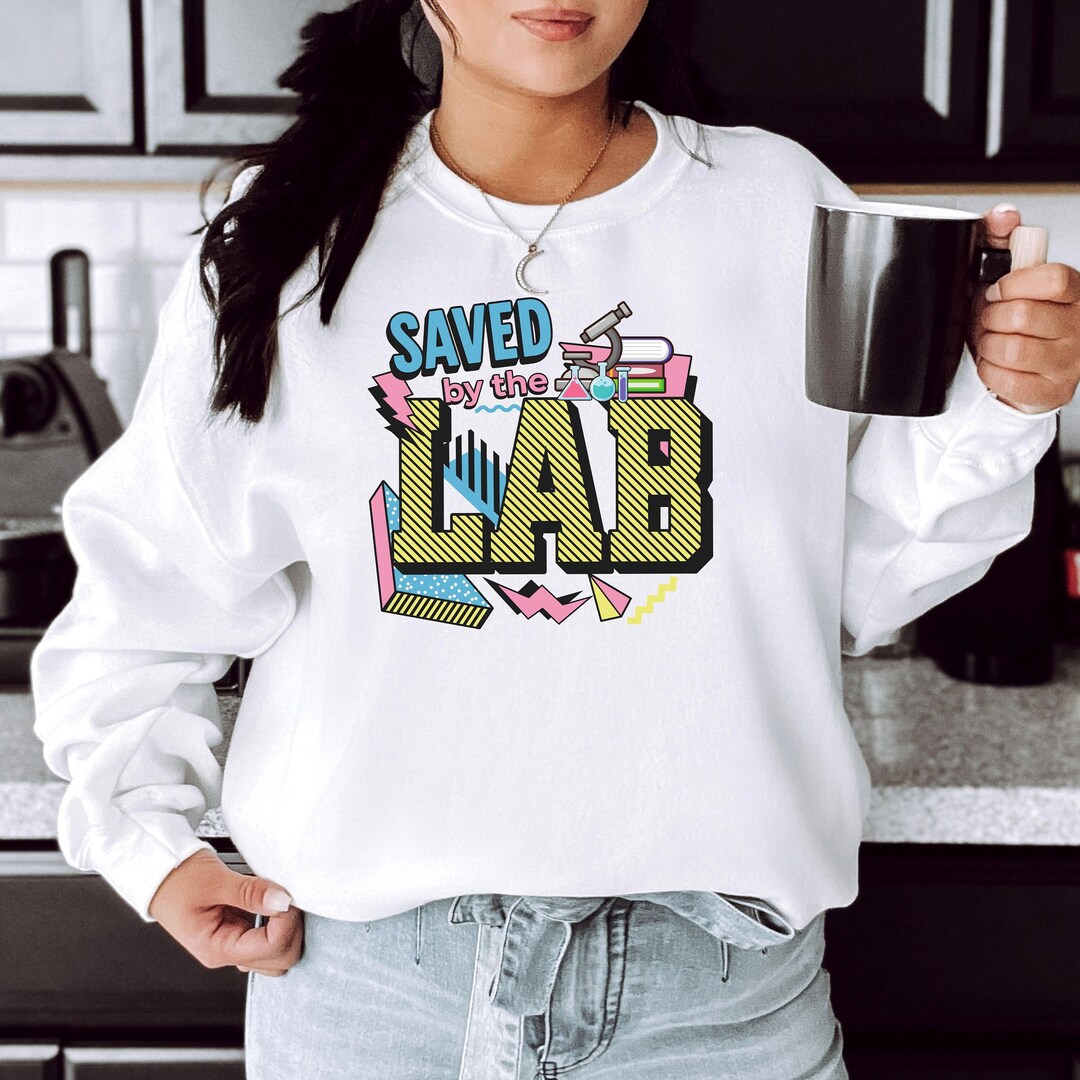 Lab Week Sweatshirt, Medical Lab Science Gift, Lab Scientist, Lab Tech, Phlebotomy Sweater, Lab