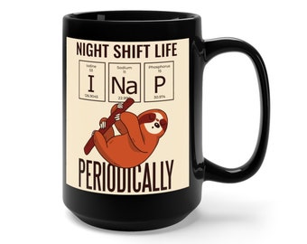 LAB TECH COFFEE Mug, Fun Lab Tech Gift, Phlebotomist Gift, Lab Technician Mug, Gift for Lab Tech, Lab Week Gift Idea, Lab Nerd Gift