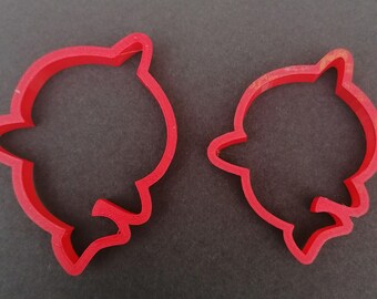 Pinkfong Baby Shark Full Body 266 A146 Cookie Cutter Set Jb