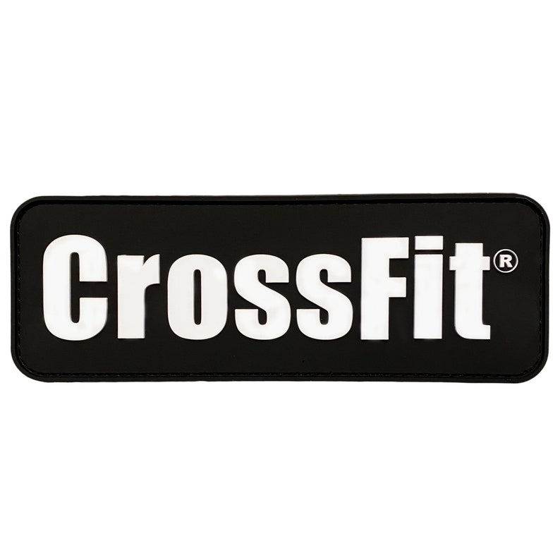 Crossfit Cross Fit Velcro Patch Morale Training Vest USA PVC Etsy