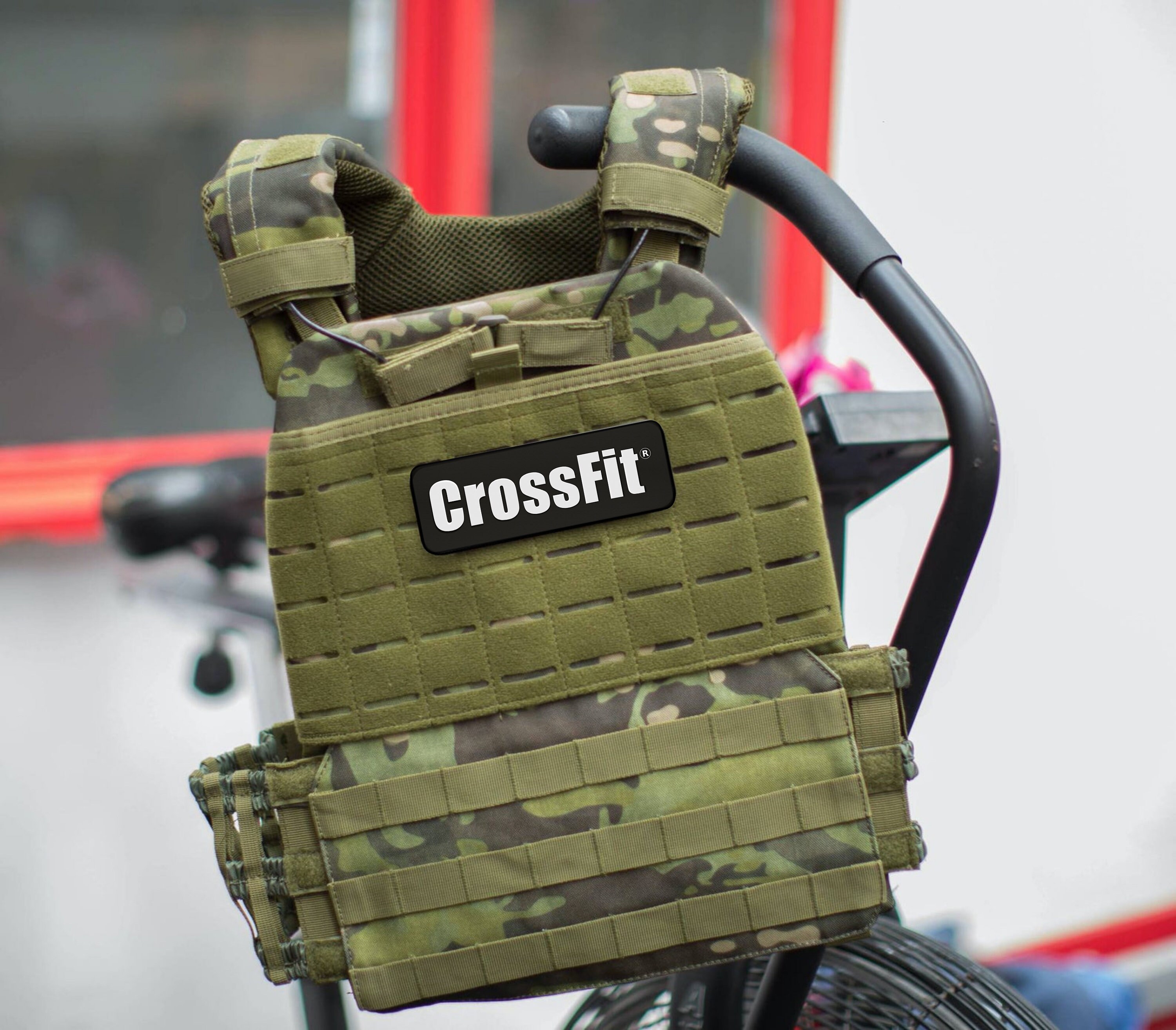 Crossfit Cross Fit Velcro Patch Morale Training Vest USA PVC Etsy
