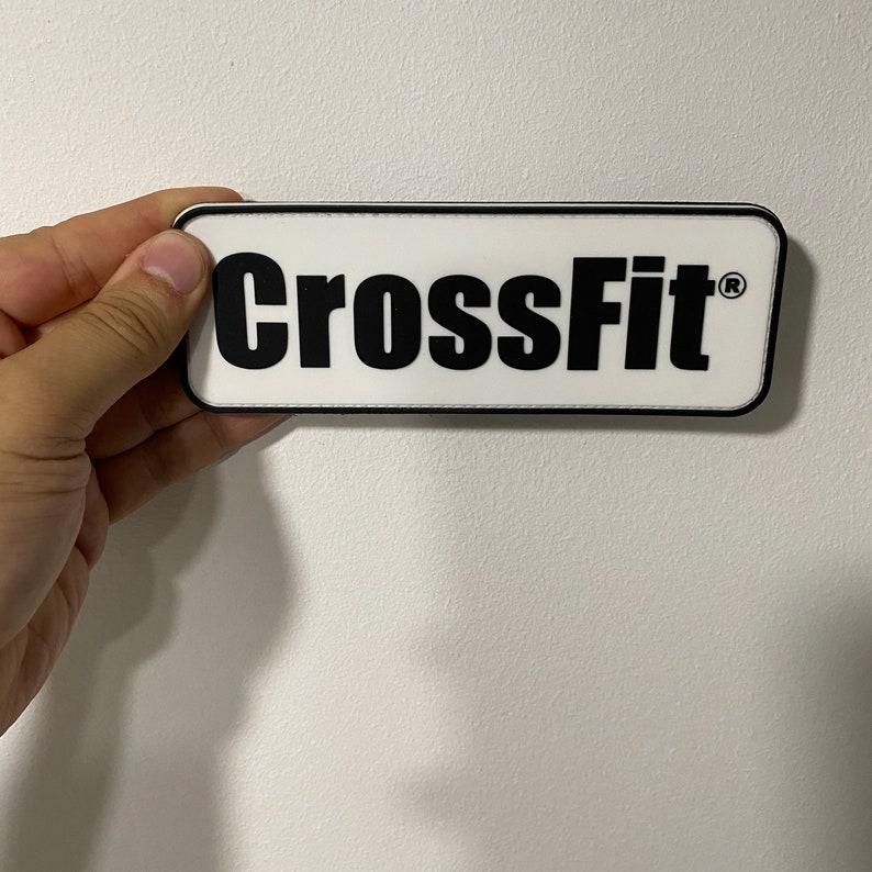 Crossfit Cross Fit Velcro Patch Morale Training Vest USA PVC Etsy