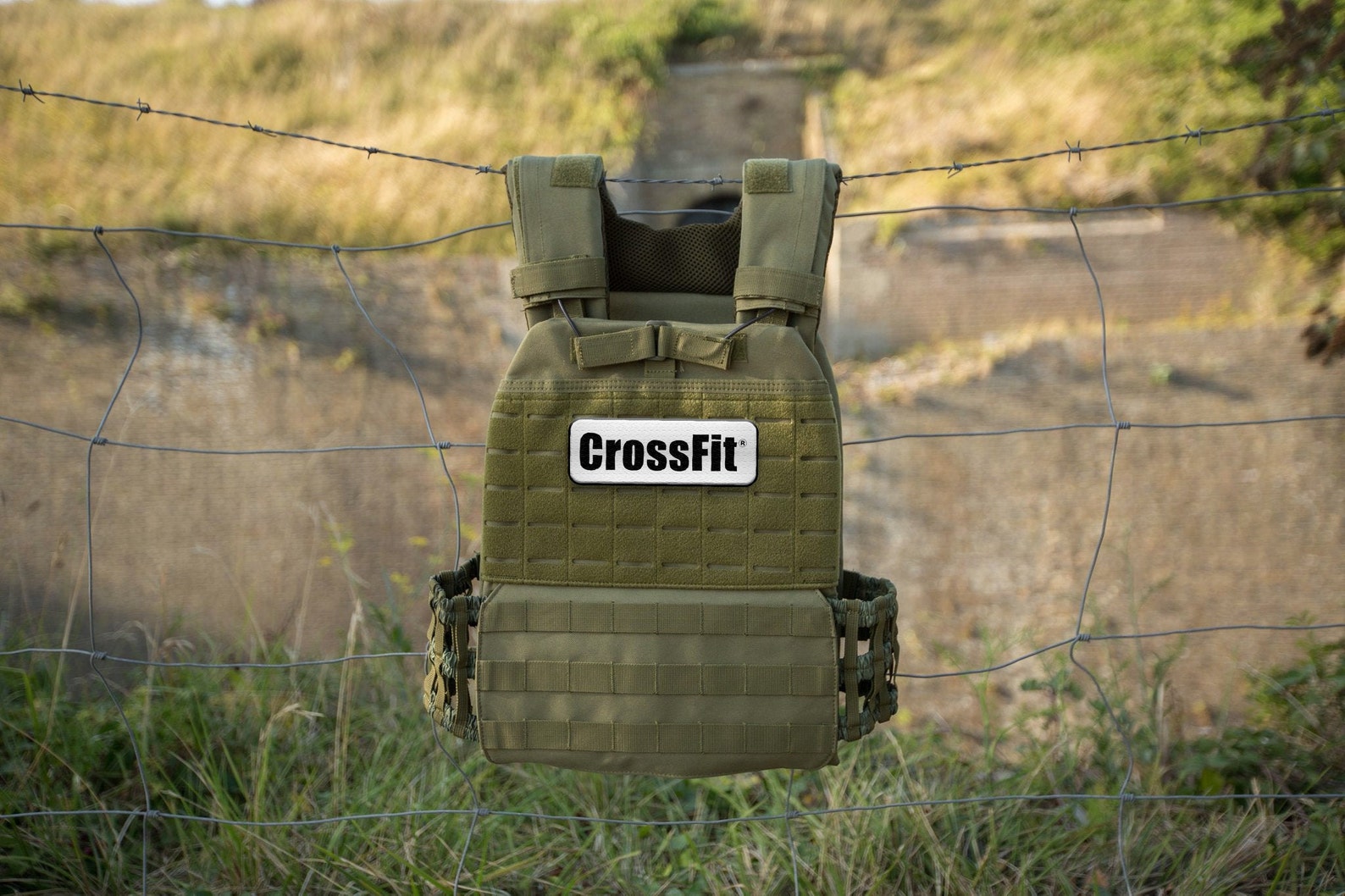Crossfit Cross Fit Velcro Patch Morale Training Vest USA PVC Etsy