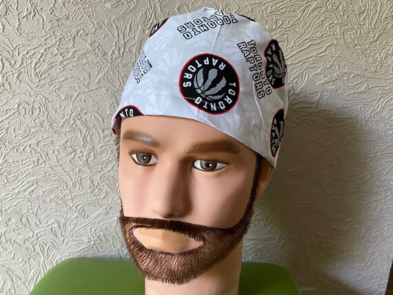 Surgical Scrub Cap Toronto Raptors 