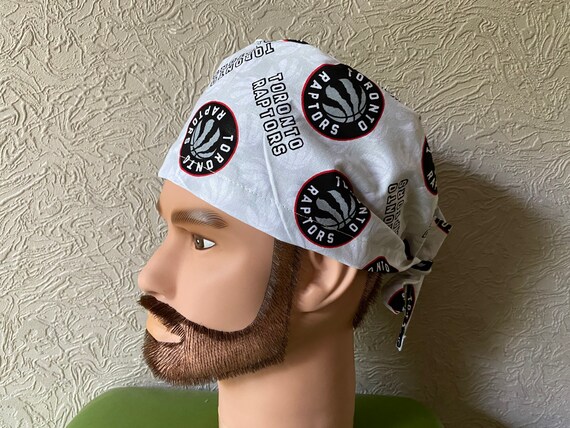 Surgical Scrub Cap Toronto Raptors 