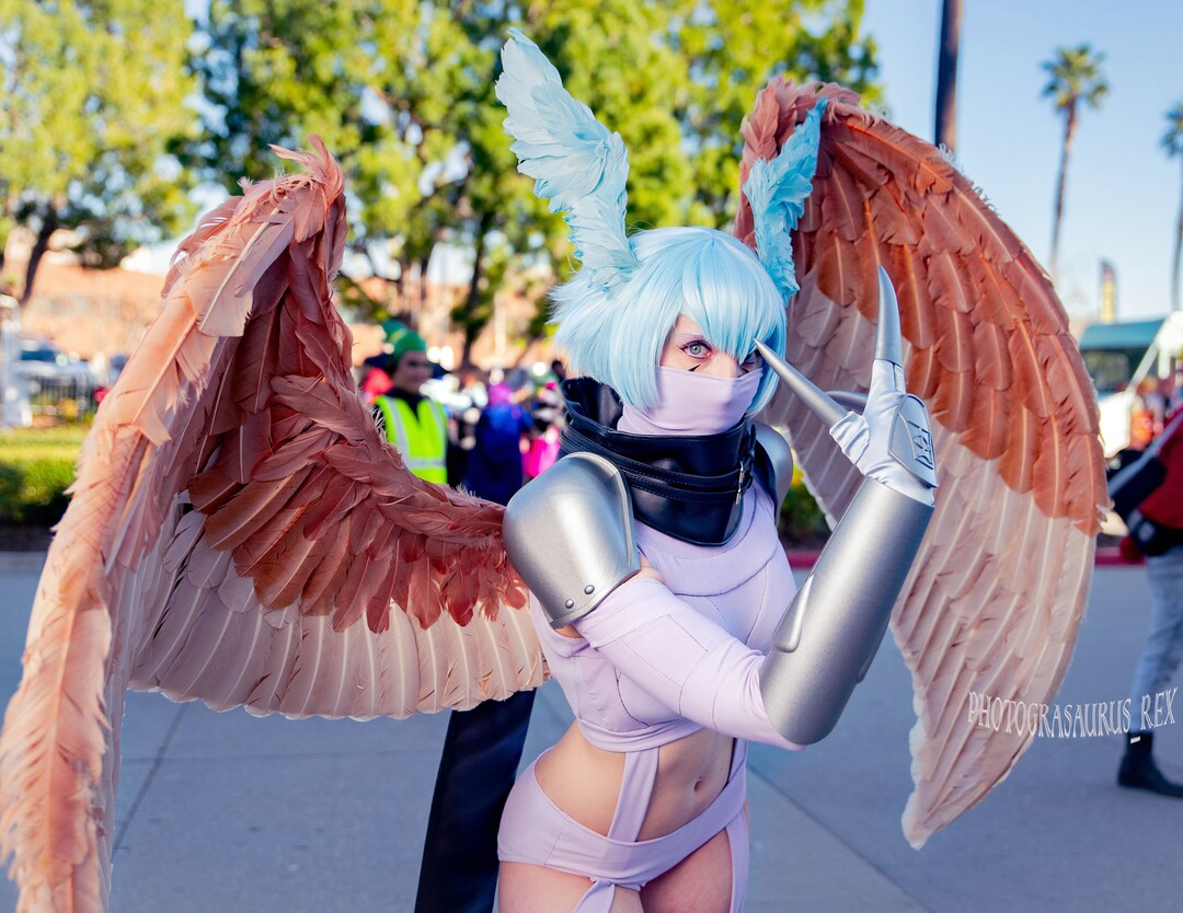 Zephyrmon Cosplay Print Version 2 - Etsy