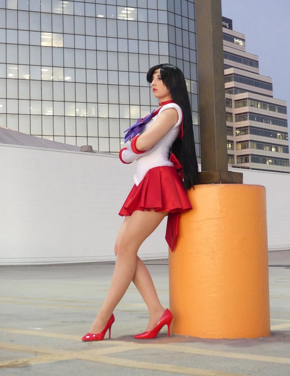 Sailor online mars cosplay