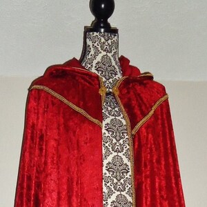 The "Ode to Aggie" Cape/Halloweentown Cape/Halloween Costume Cape