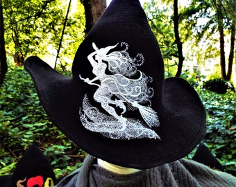 The "White Witch" Witches Hat