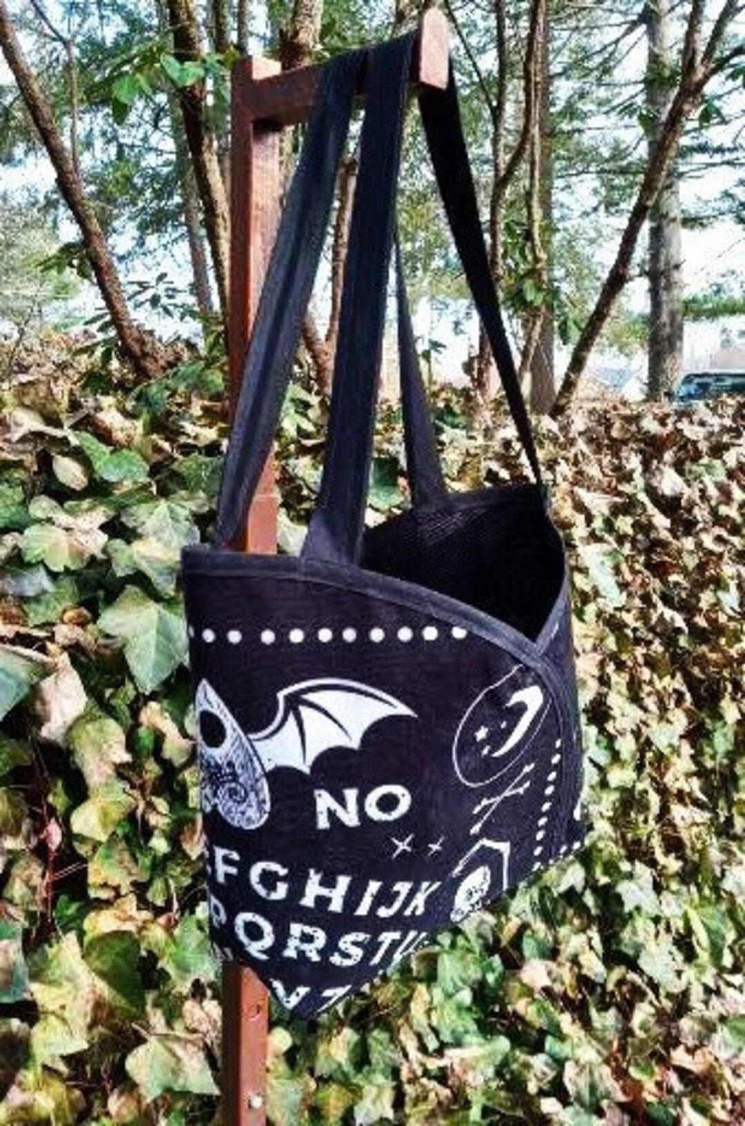 The spirit Board Purse/ouija Board Purse/witch Gifts/witch Wear/seer