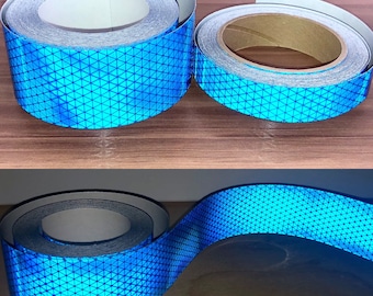 ORAFOL - ORALITE® VC104+ Reflective Tape (Rigid Surfaces) - Red & White / 50mm x 50m Roll