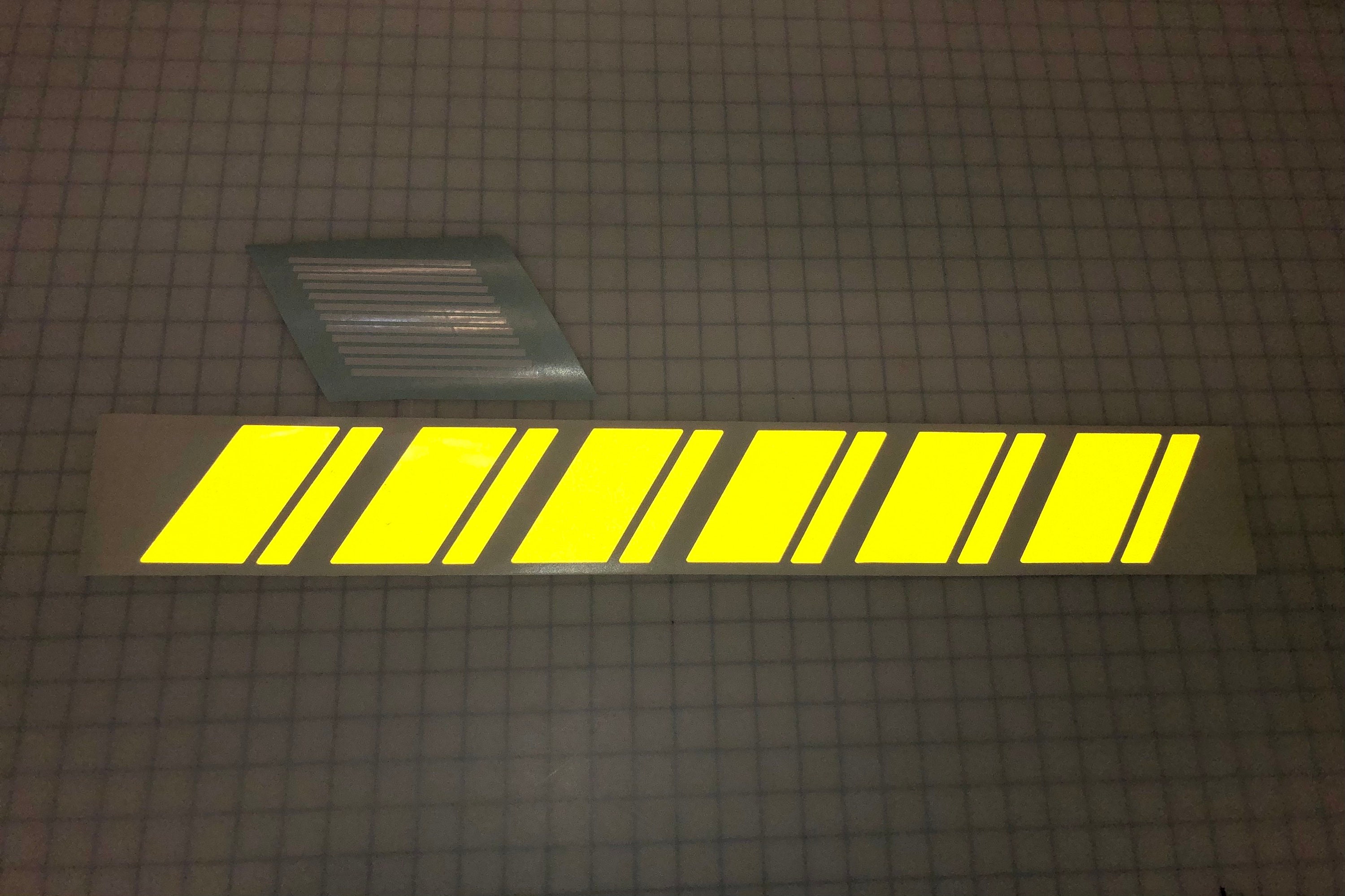 Reflective Wheel Hash Mark Decals for Dodge Durango 6 Etsy