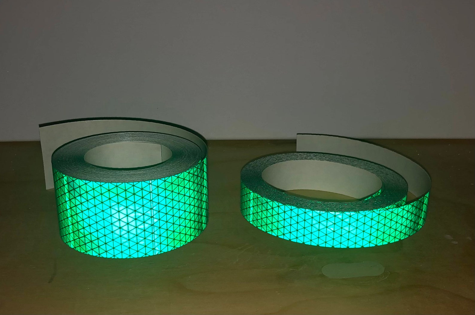 Oralite V98 Reflective Tape Green 1 and 2 by Etsy