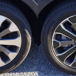 Vinyl Wheel Blackout Overlays for Kia Telluride 2020-2022 - 20&quot; Wheels WITH REVEAL | 8 Colors