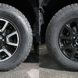 Vinyl Wheel Overlays for Toyota Tundra 2014-2021 18&quot; Wheels | Full Coverage Kit | 8 Colors