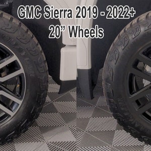 Vinylfälgar för 2019-2025 GMC Sierra - 20" fälgar | 8 färger