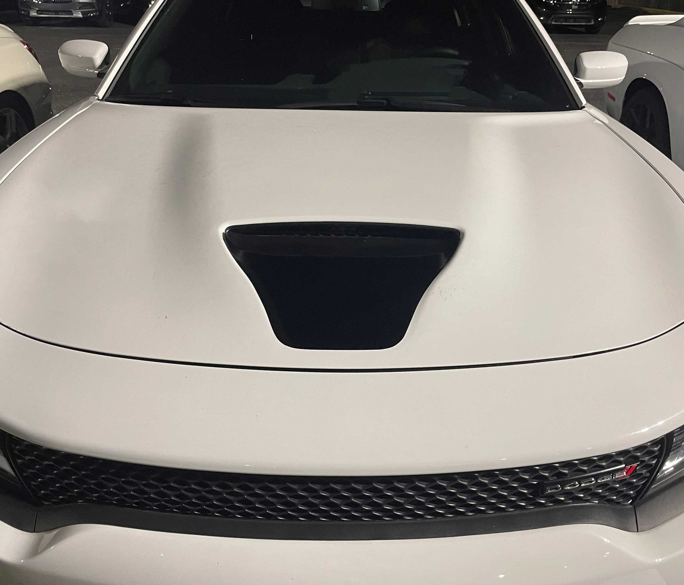 Hood Scoop Vinyl Decal for Dodge Charger 20152021 Gloss Etsy