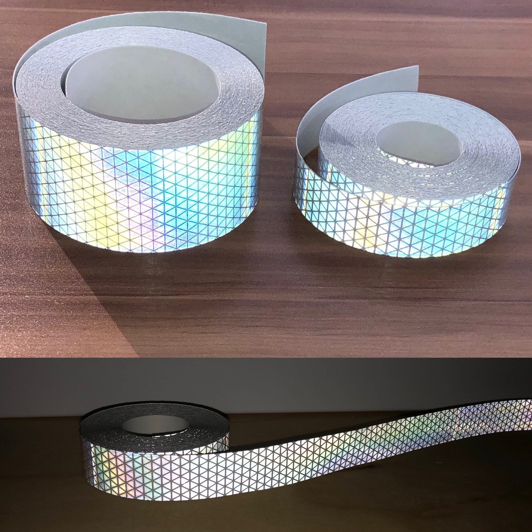 Oralite V98 Reflective Tape White 1 and 2 by Etsy