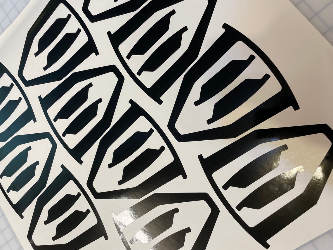 Toyota Tacoma TRD Sport 2020-2022 Wheel Blackout Vinyl Decals