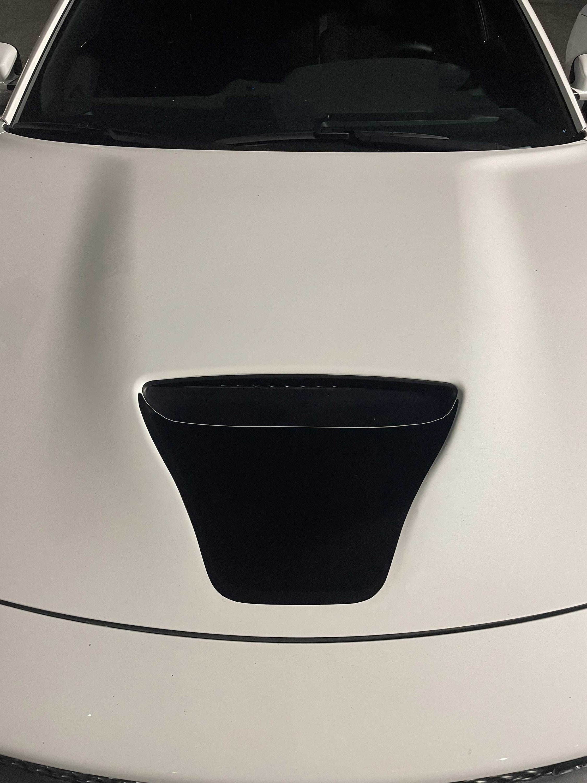 Hood Scoop Vinyl Decal for Dodge Charger 20152021 Gloss Etsy