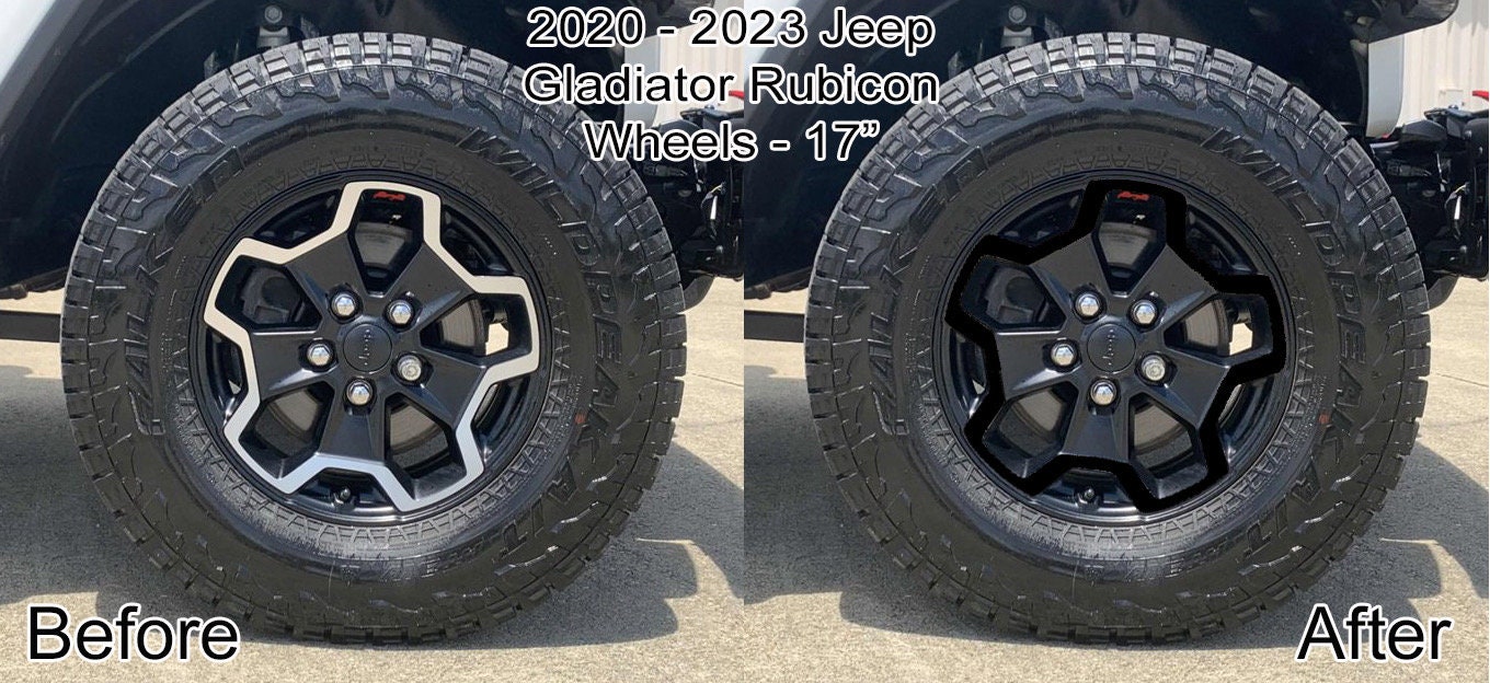 Jeep Gladiator Tire Size Guide What Are The Biggest Tires, 49 OFF