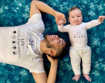 Conjunto de camisa MTG Baby & Me