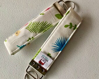 Bolso de mano tropical