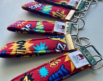 Bolso de mano de cómic